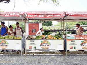 Feira da Agricultura Familiar acontece nesta sexta-feira