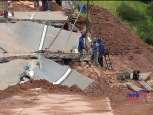 Desabamento de pista: Dnit não divulga laudo