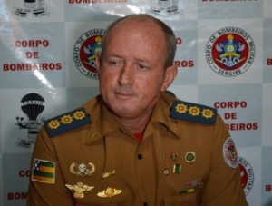 Novo comandante do Corpo de Bombeiros de Sergipe toma posse