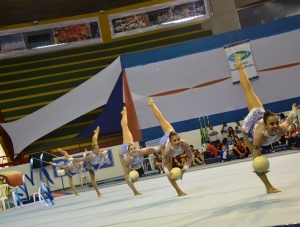 Circuito Caixa de Ginástica começa no Constâncio Vieira