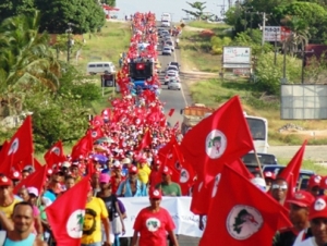 MST-Sergipe realiza 12ª Marcha Estadual