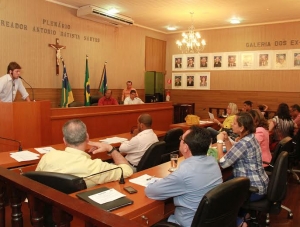 Câmara apoia a realização de cursos profissionalizantes