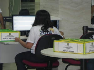 TRE não registrou votação manual em Sergipe