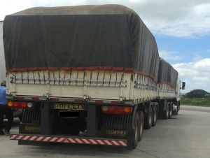 Secretaria Fazenda aprende carga irregular de cigarros