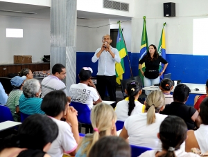 Palestra Motivacional do ISES reúne vários colaboradores em Frei Paulo