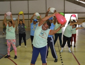 Itaporanga celebra o Dia Mundial da Saúde com palestras e atividades físicas