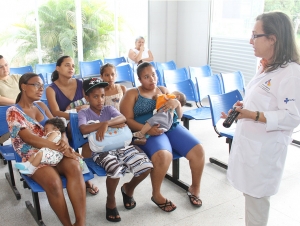 Laranjeiras: Prefeitura promove ações da Semana de Aleitamento Materno