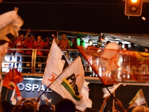 Festa de Jackson reúne multidão na av. Barão de Maruim