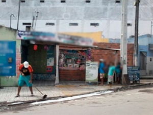 Luta corporal em assalto termina com um baleado e outro esfaqueado