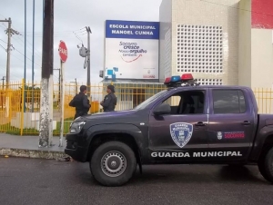 Guarda Municipal de Socorro combate criminalidade na área escolar e intensifica ronda no comércio