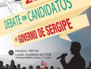 SINTESE realiza debate com os candidatos a governo