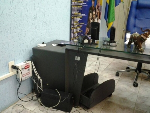 Assaltantes invadem prefeitura de Itabaiana e roubam computador e documentos