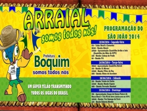 Confira a programação dos festejos de Boquim