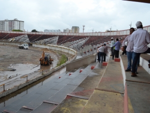 Obras no Batistão prejudicam clubes sergipanos