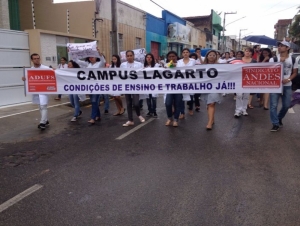 UFS Lagarto: docentes mantêm greve e marcam assembleia