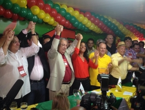 Convenção do PMDB oficializa candidatura de Jackson Barreto à reeleição ao Governo de Sergipe