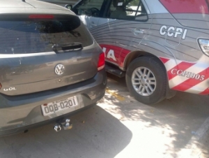 Sergipano é preso no CE com carro furtado de locadora