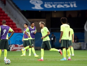 Copa do Mundo: Treino desta quinta-feira será às 16h30 no Presidente Vargas