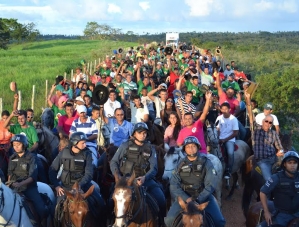 Cavalgada do Povoado Gravatá atrai milhares de pessoas em Itaporanga