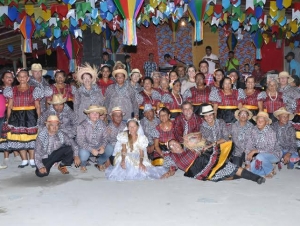 Salgado: Idosos realizam apresentação de dança de quadrilha em povoados e municípios de Sergipe