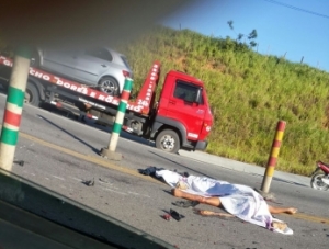 São Francisco: Acidente envolvendo motocicleta deixa um morto