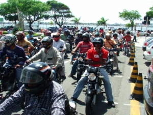 Motociclistas sem regulamentação não receberão adicional