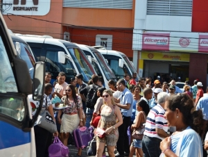 Sergipanos enfrentam correria nas rodoviárias da capital