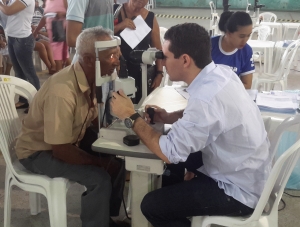 Prefeitura de Neópolis realiza mutirão do Glaucoma