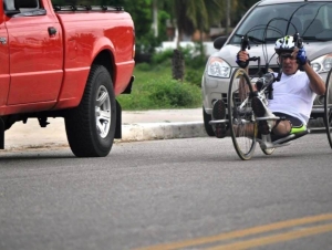 Atrás de patrocínio, paraciclistas pedalarão até a Bahia