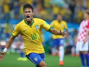 Brasil bate Croácia por 3 a 1 na estreia da Copa