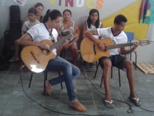 Equipe da Assistência Social leva ações para assistidos pelo SCFV de Vila Miranda