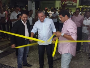 Prefeitura de Salgado realiza inauguração do pólo Pré-Universitário