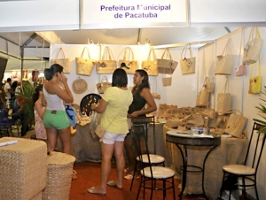 Artesãos de Pacatuba participarão da Feira de Sergipe