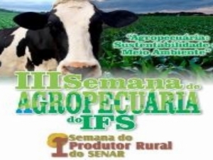 Embrapa presente na Semana Agropecuária do IFS