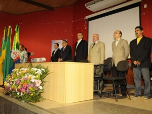 Prefeito Fábio Henrique participa do III Seminário Gestão Pública do TCE