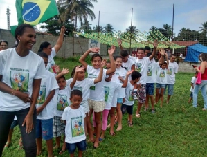 Copa do Mundo é usada no tratamento de pacientes em Pacatuba