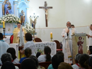 Telha dedica semana a homenagear a padroeira Nossa Senhora Perpétuo Socorro