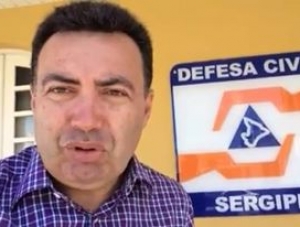 Prefeito Heleno Silva visita Defesa Civil em busca de soluções para falta de água