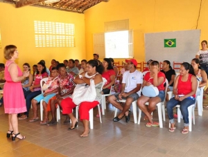 Salgado: Prefeitura realizou reunião com os usuários das casas de Taipa