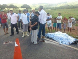 Motociclista morre após colidir com animal em rodovia, em Frei Paulo