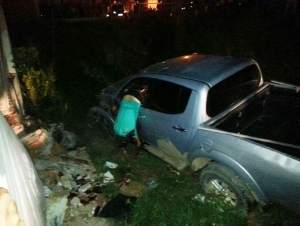 Motorista morre ao colidir veículo contra residência na cidade de Lagarto