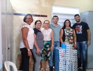 Escolas Municipais de Japoatã recebem tablets de última geração