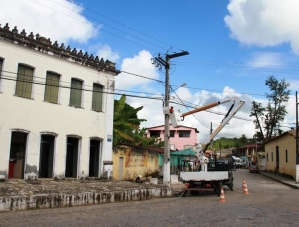 Prefeitura implanta câmeras em Laranjeiras