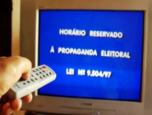 Horário eleitoral gratuito no rádio e TV termina hoje