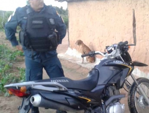 Operação da polícia sergipana recupera na Bahia moto roubada em Sergipe