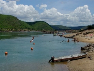 Prainha de Canindé é interditada