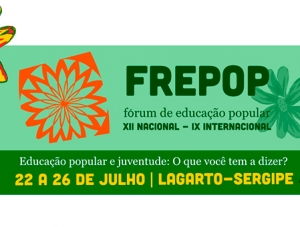 Fórum de Educação Popular é realizado no município de Lagarto