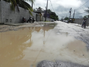 Chuvas causam transtornos aos moradores do Mosqueiro