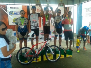 Lagartenses sobem ao pódio na etapa de Boquim do Campeonato Sergipano de Mountain Bike