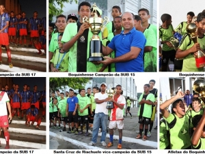 Grêmio de Pedra Branca e Boquinhense conquistam a 1ª Copa Interestadual de Futebol de Base